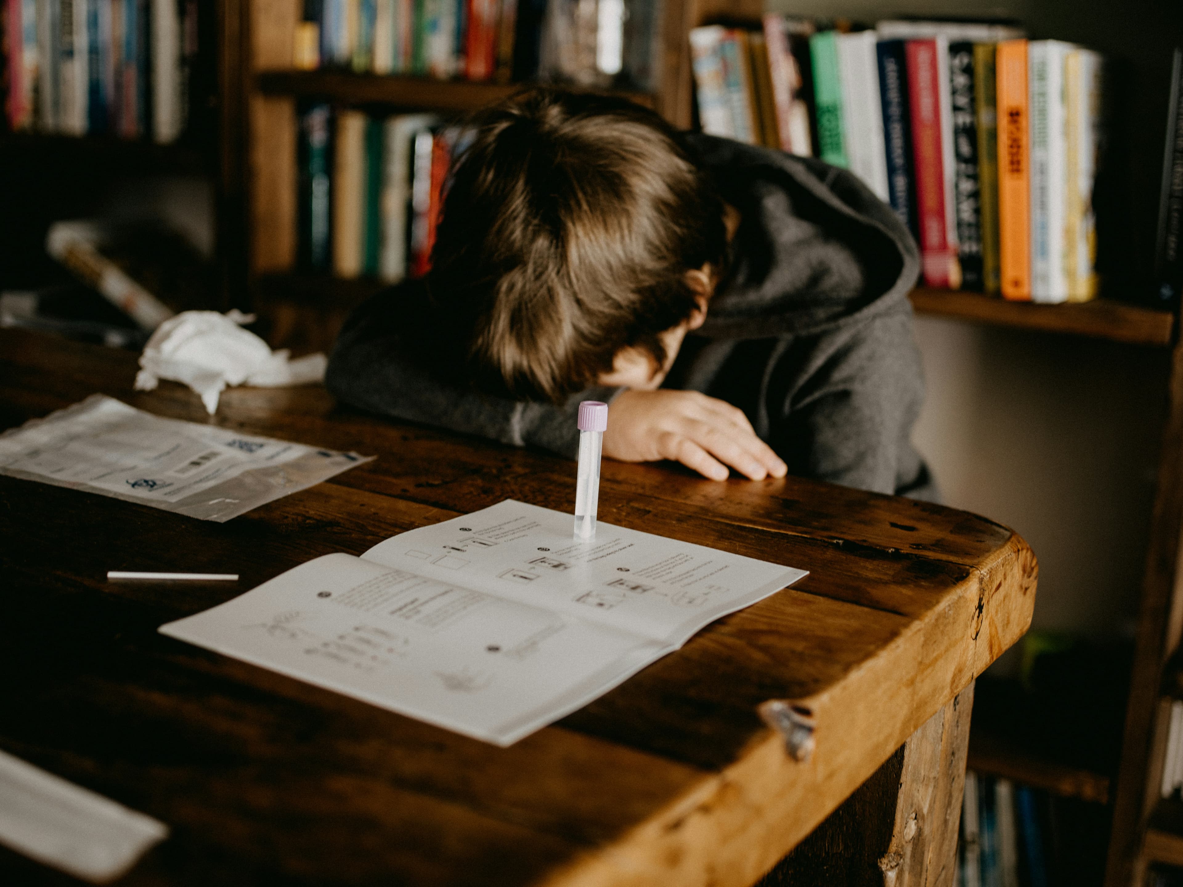 Échange initial avec l'élève pour comprendre ses difficultés