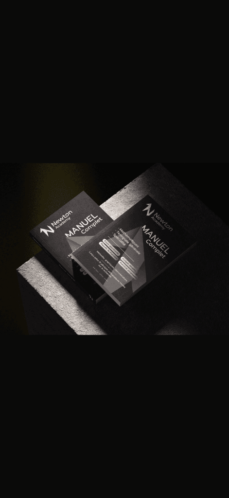 Manuel Complet Newton Academy — vue alternative